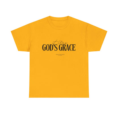 It Was God's Grace T-Shirt