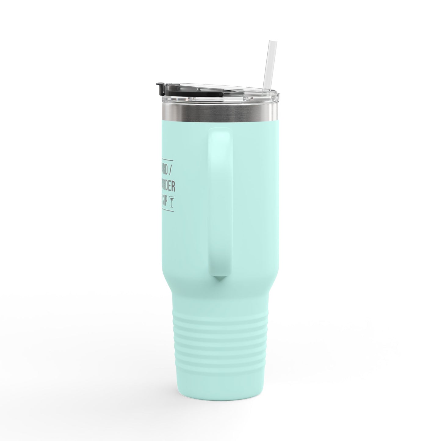 Work Hard / Brunch Harder / Repeat & Sip Stainless Steel Tumbler