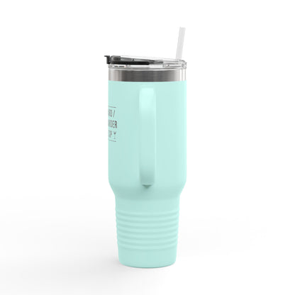Work Hard / Brunch Harder / Repeat & Sip Stainless Steel Tumbler