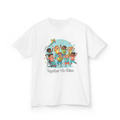 Together We Shine Kids Tee Shirt