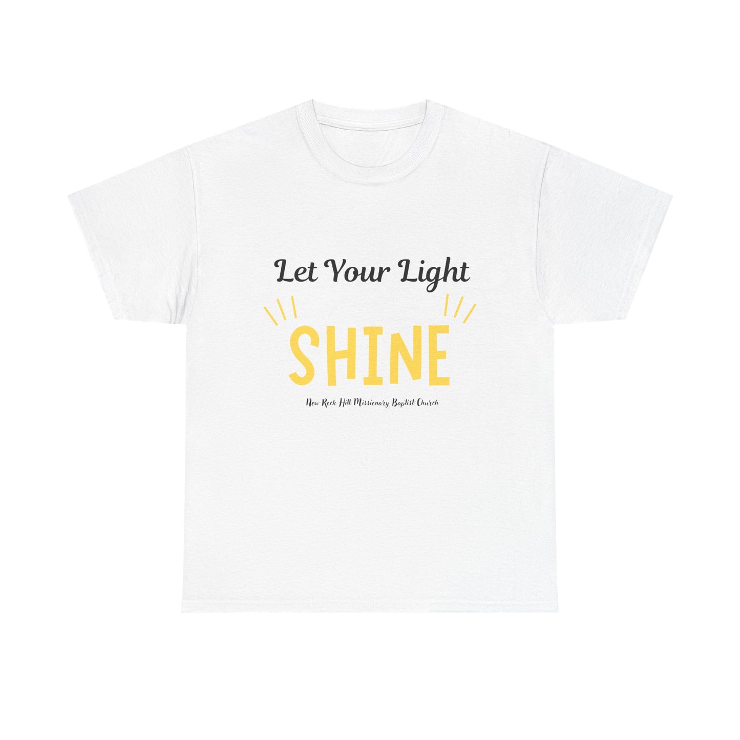Let Your Light Shine T-Shirt