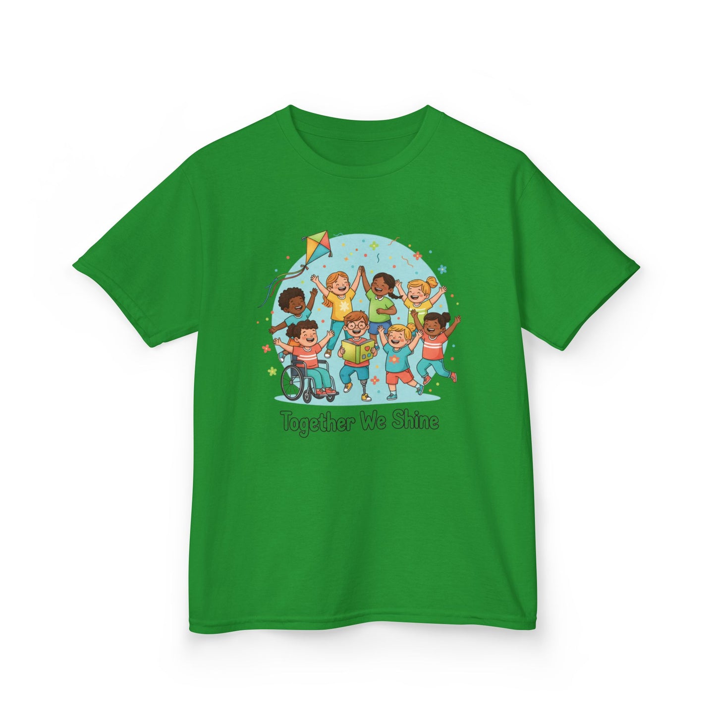 Together We Shine Kids Tee Shirt