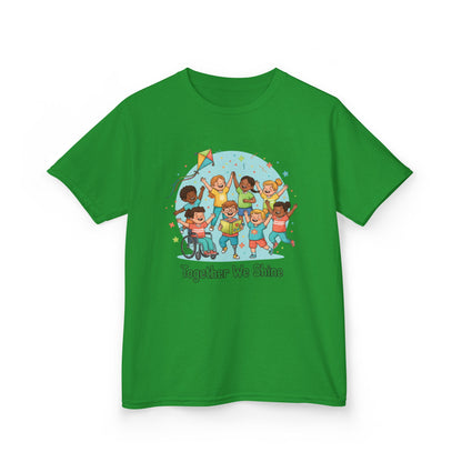 Together We Shine Kids Tee Shirt