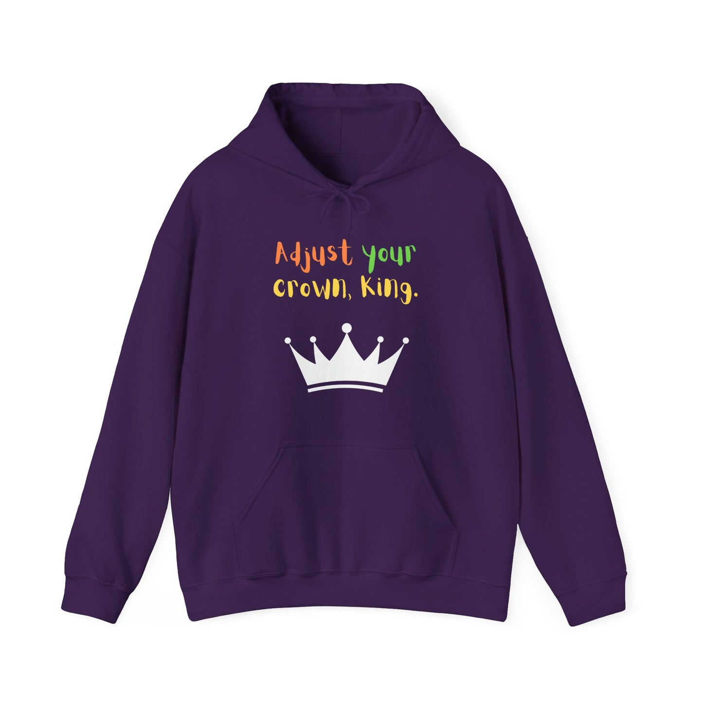 Adjust your crown, King. Hoodie