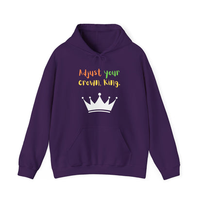Adjust your crown, King. Hoodie