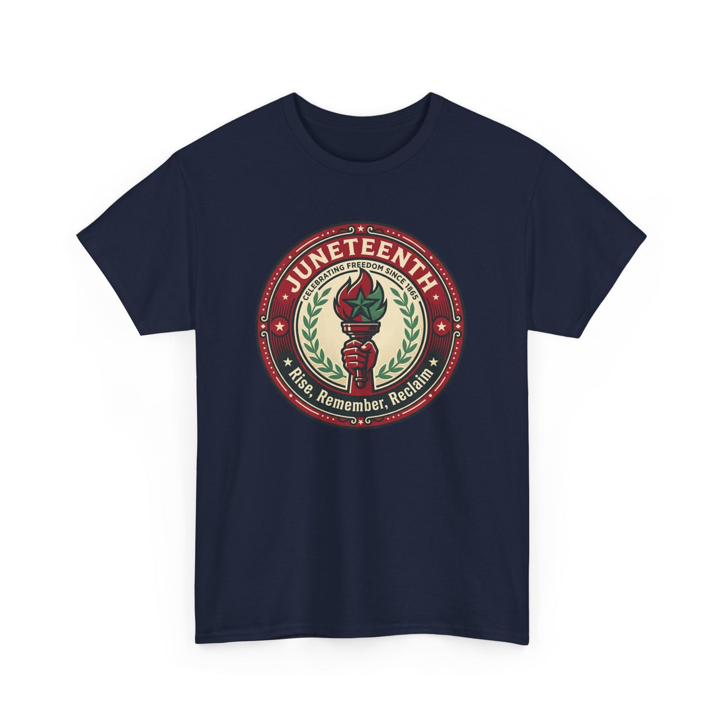 Juneteenth "Rise, Remember, Reclaim" Tee Shirt