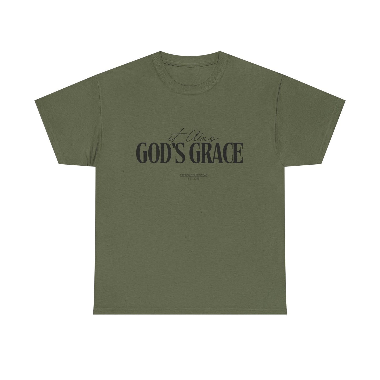 It Was God's Grace T-Shirt