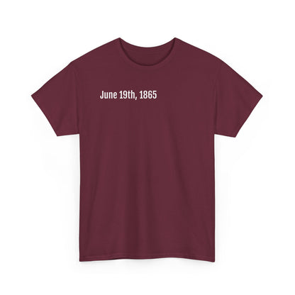 Juneteenth USA Tee Shirt