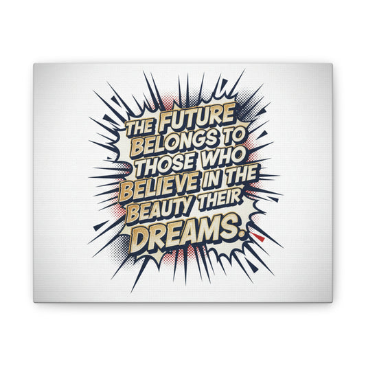 "The Future" Pop Art Canvas