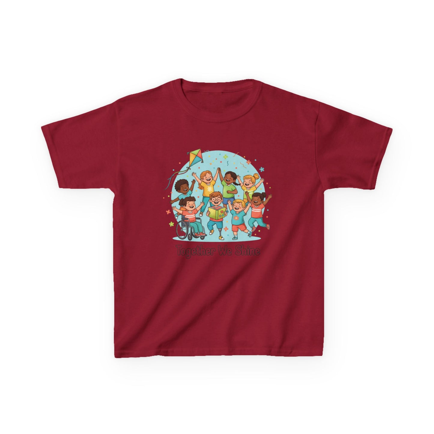 Together We Shine Kids Tee Shirt