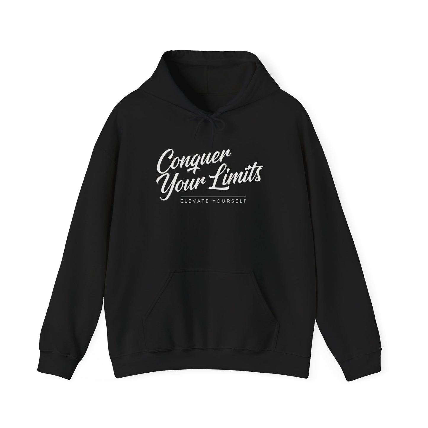 Conquer Your Limits Hoodie