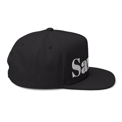 Saved. Flat Bill Cap