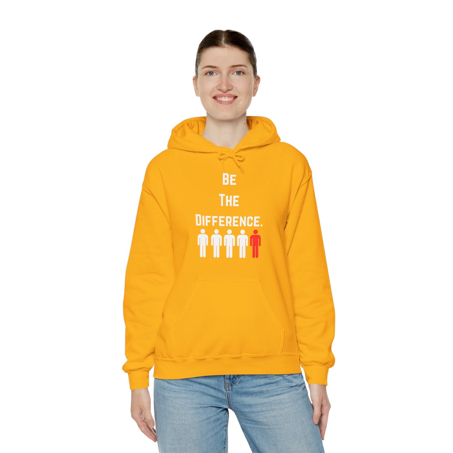 Be The Difference. Hoodie