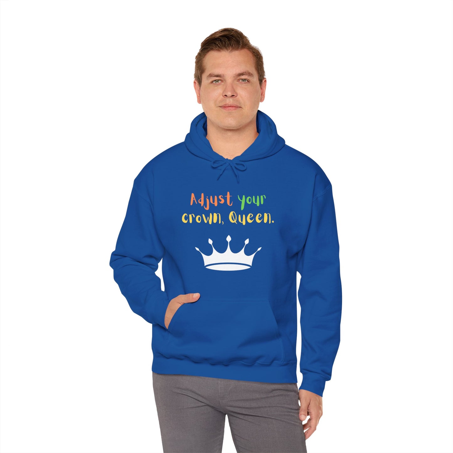 Adjust your crown, Queen. Hoodie