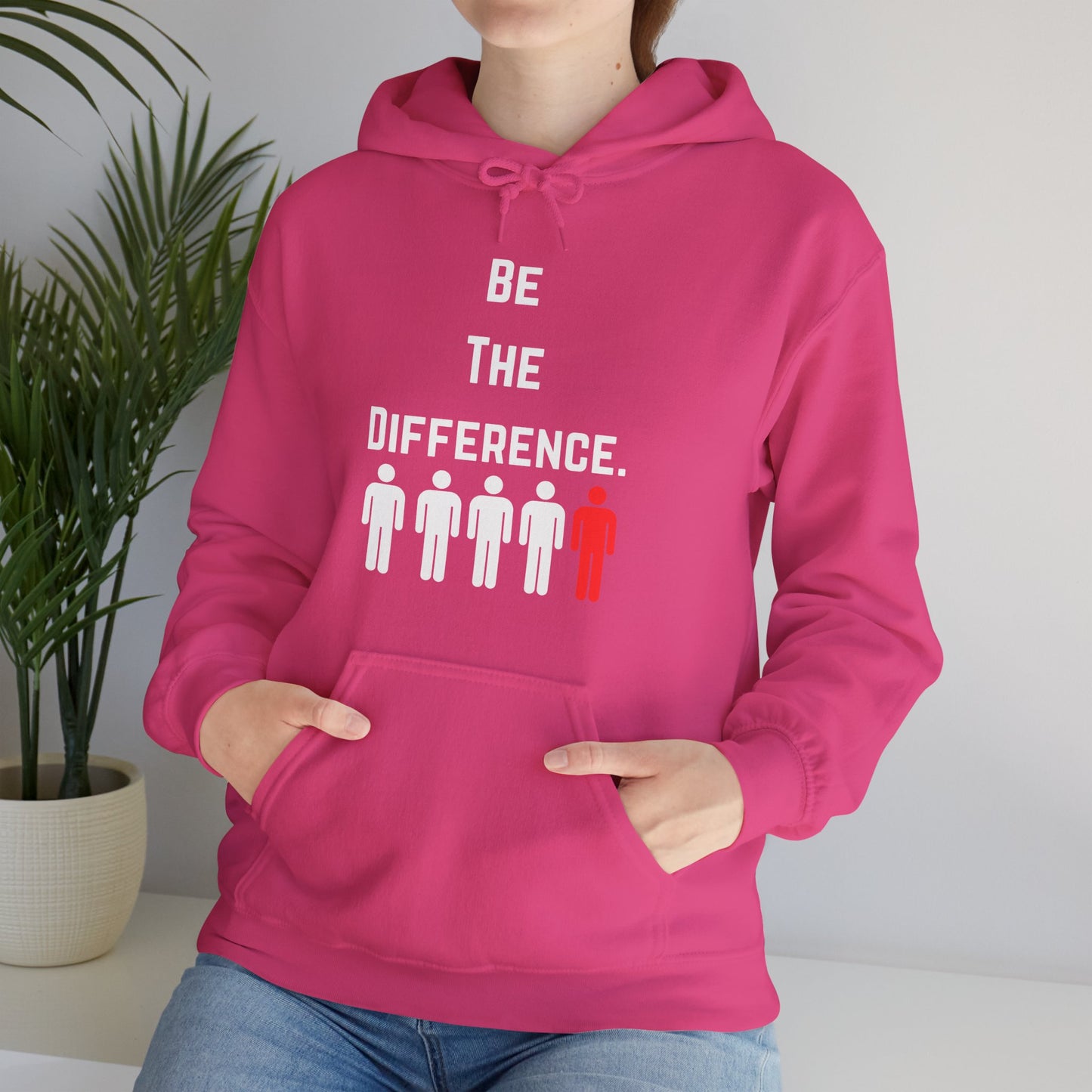 Be The Difference. Hoodie