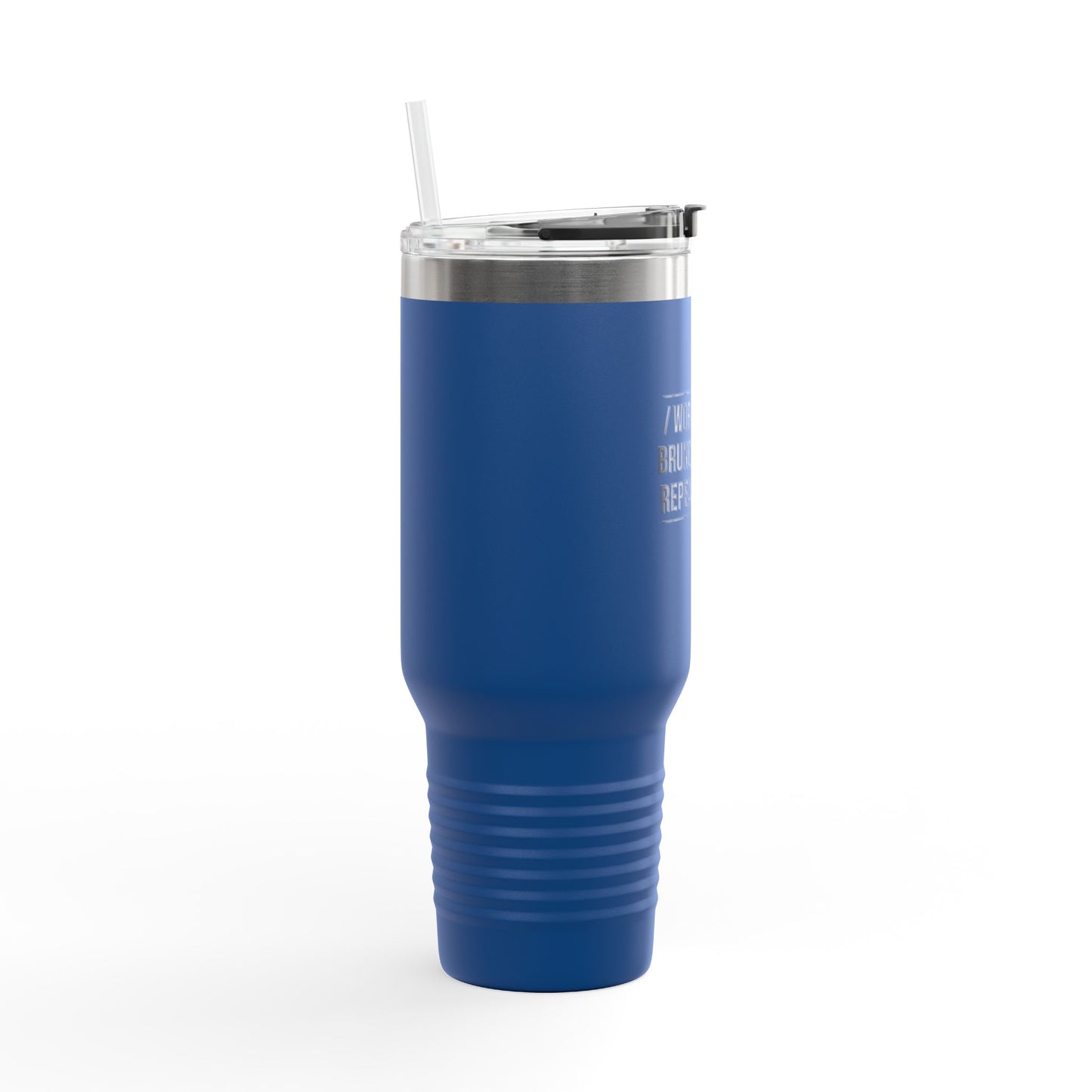 Work Hard / Brunch Harder / Repeat & Sip Stainless Steel Tumbler