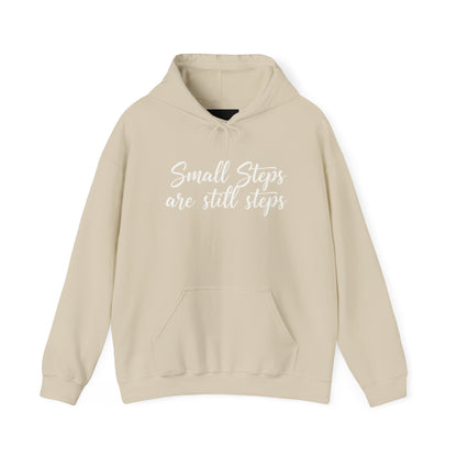 Small Steps Are Still Steps Hoodie