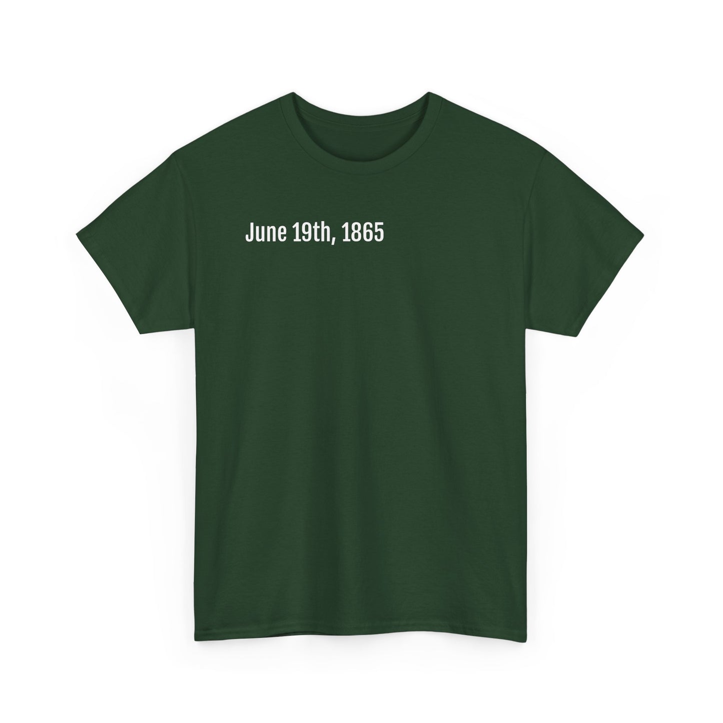 Juneteenth USA Tee Shirt