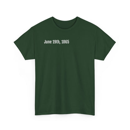 Juneteenth USA Tee Shirt