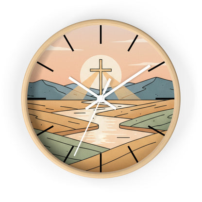 Christian Wall Clock