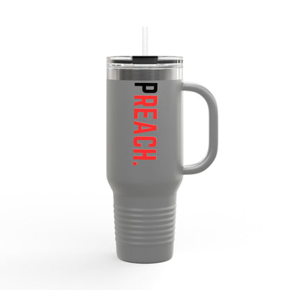 Preach Insulated Travel Mug 40oz Tumbler