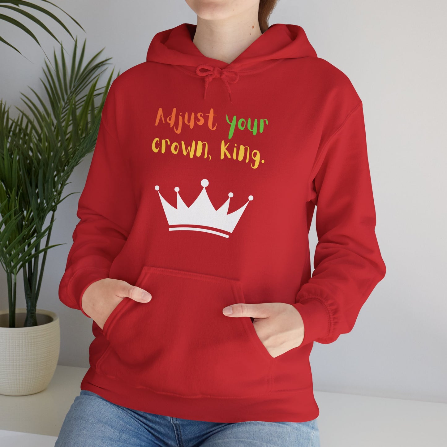 Adjust your crown, King. Hoodie