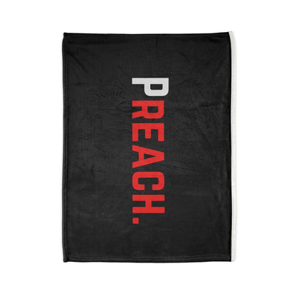 PREACH. Snug Polyester Blanket