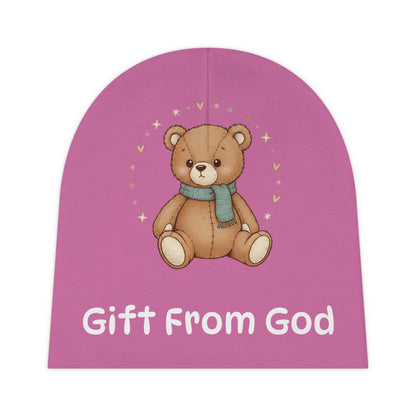 Gift from God Baby Girl Beanie