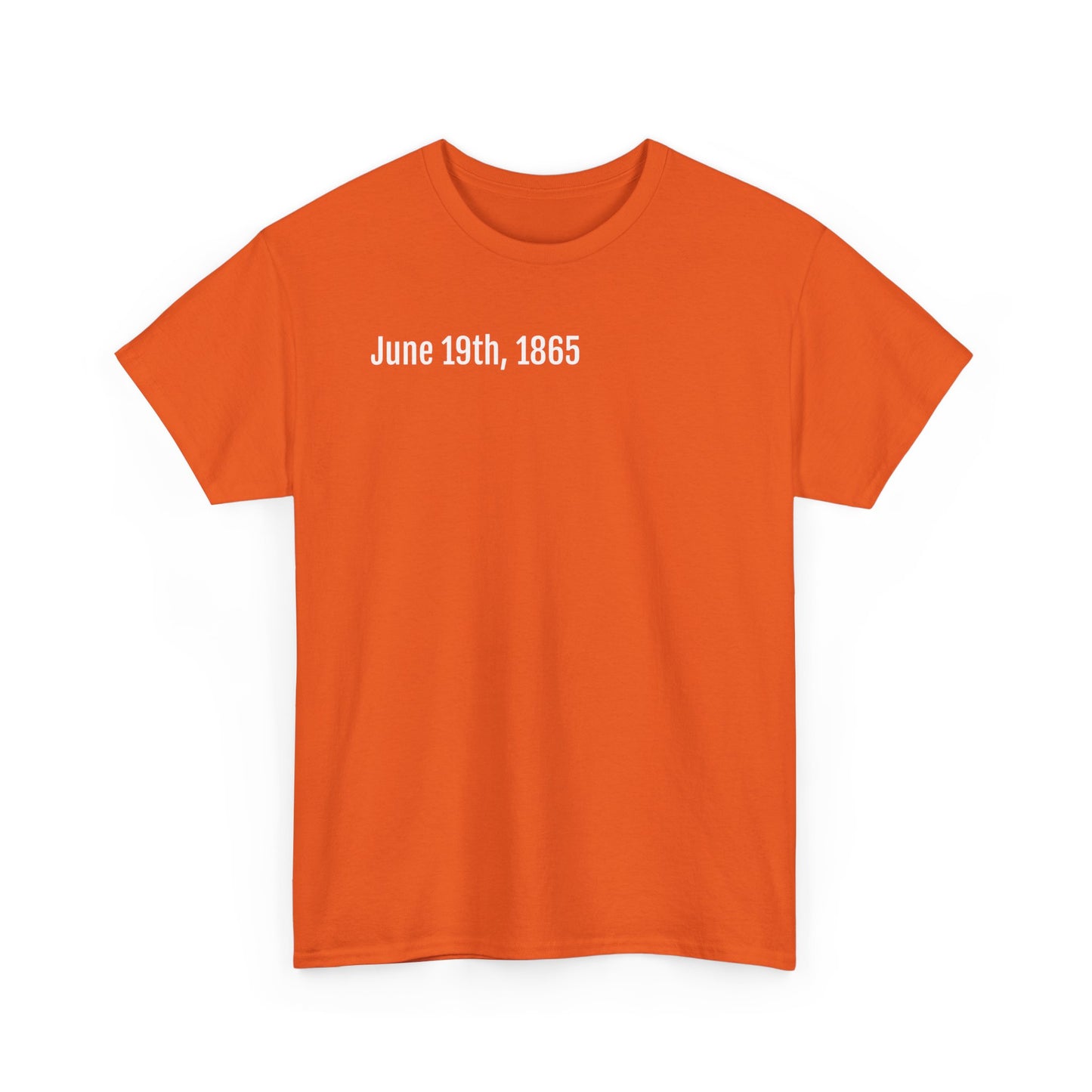 Juneteenth USA Tee Shirt
