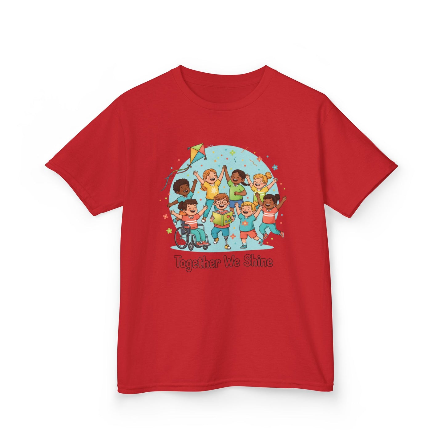 Together We Shine Kids Tee Shirt