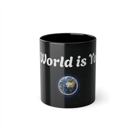 The World is Yours Coffee Mug