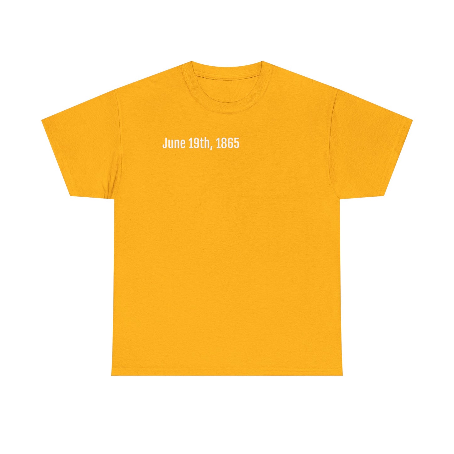 Juneteenth USA Tee Shirt