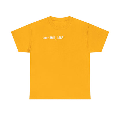 Juneteenth USA Tee Shirt