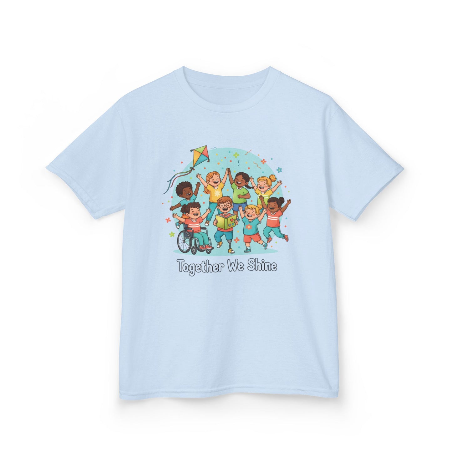 Together We Shine Kids Tee Shirt