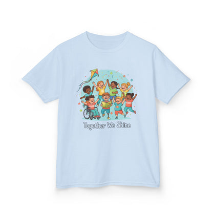 Together We Shine Kids Tee Shirt