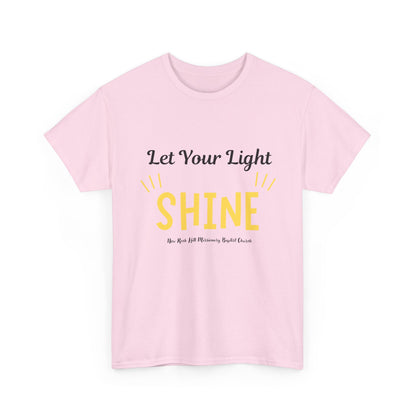 Let Your Light Shine T-Shirt