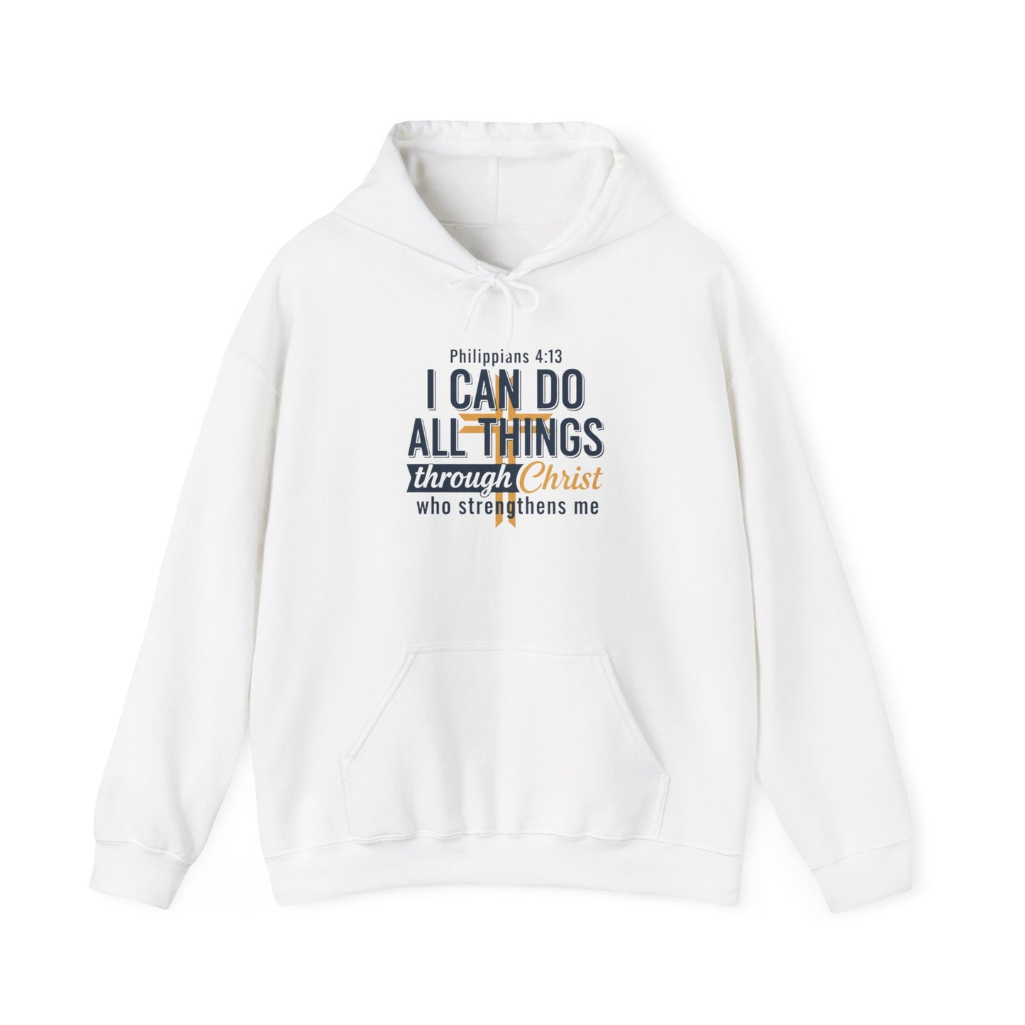 Philippians 4:13 Hoodie