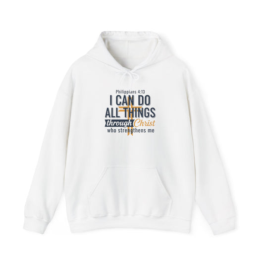 Philippians 4:13 Hoodie