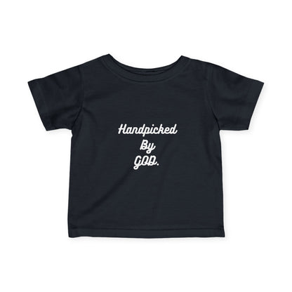 Handpicked By GOD. Baby Tee