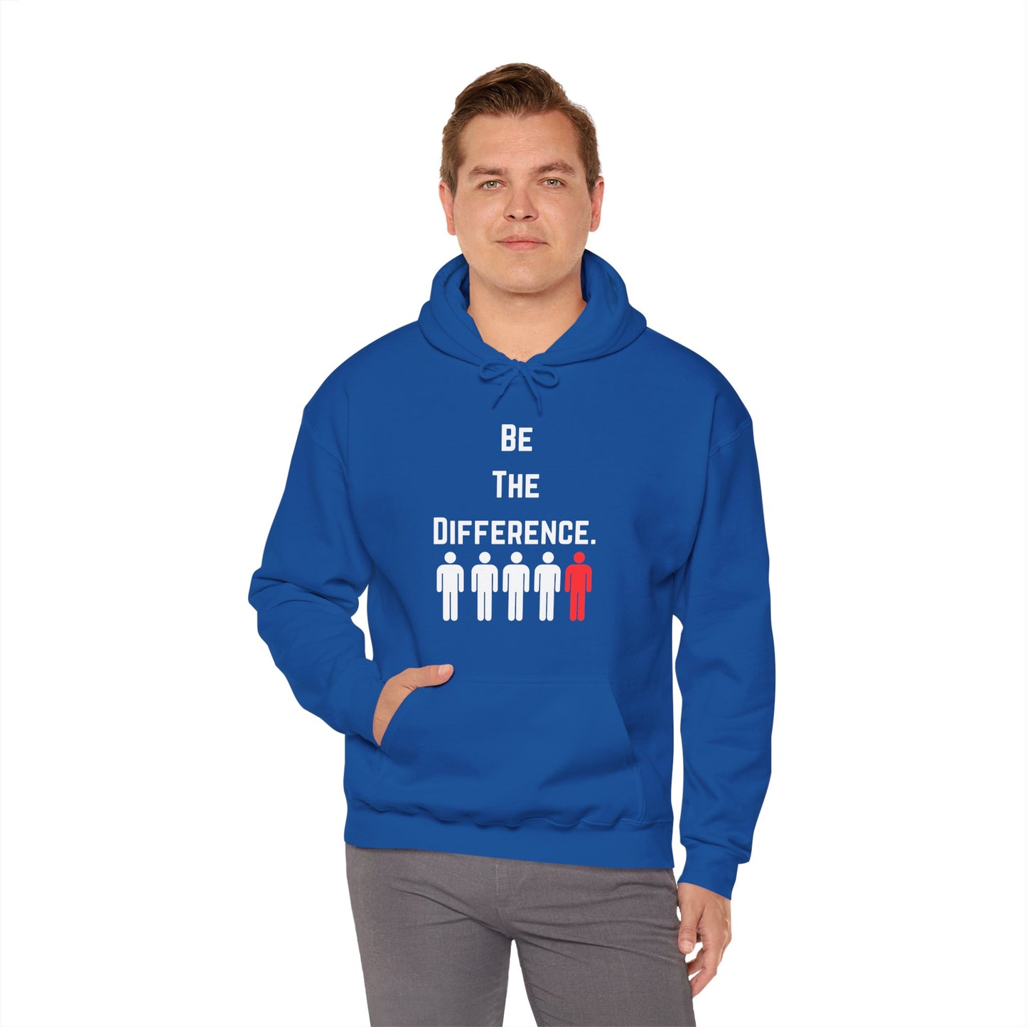 Be The Difference. Hoodie