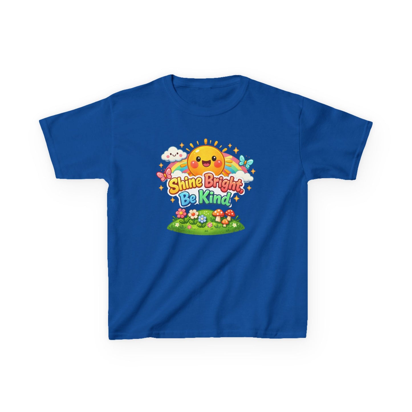 Shine Bright Be Kind Kids Tee Shirt