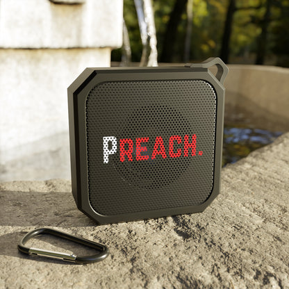 PREACH. Portable Waterproof Bluetooth Speaker
