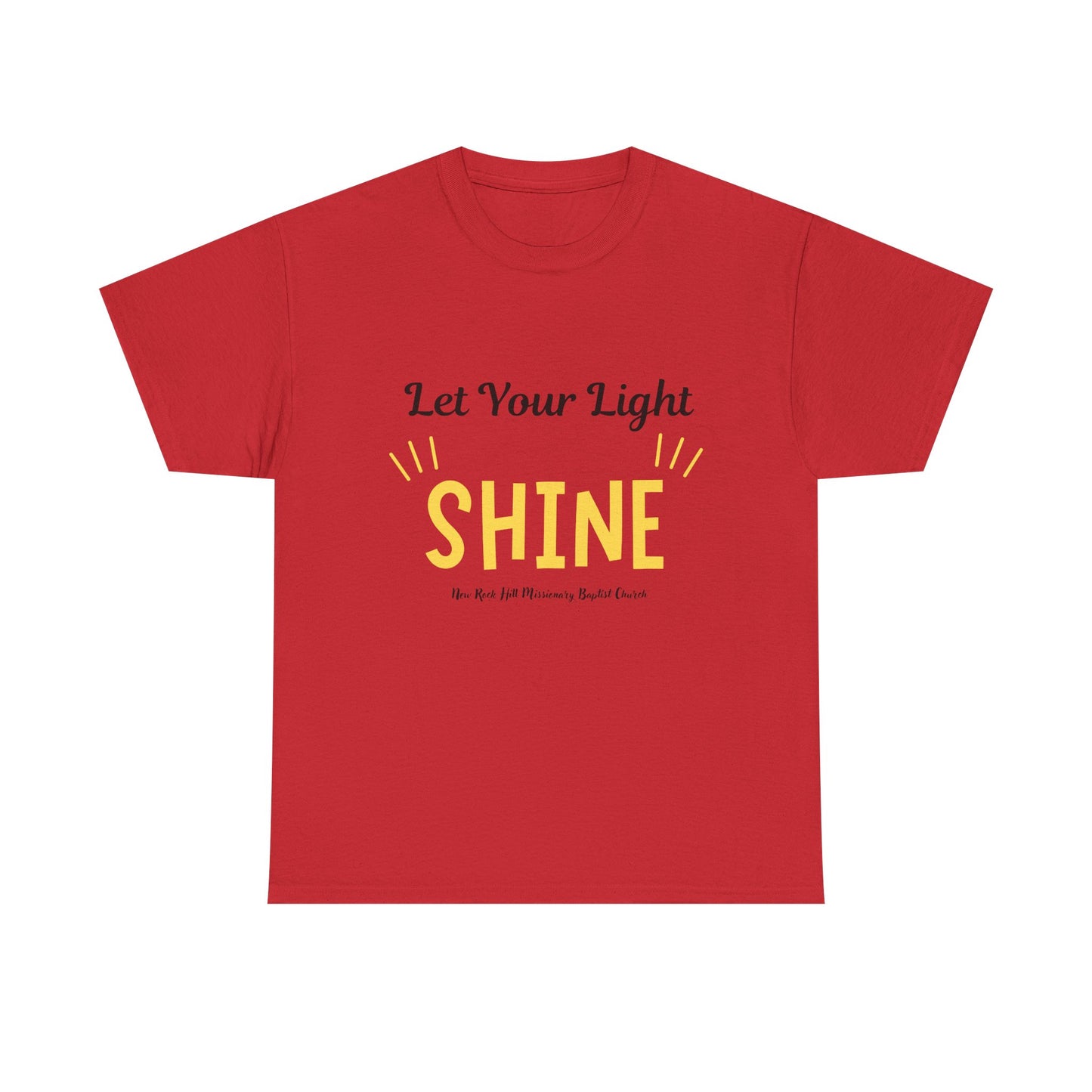 Let Your Light Shine T-Shirt