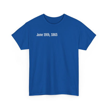 Juneteenth USA Tee Shirt