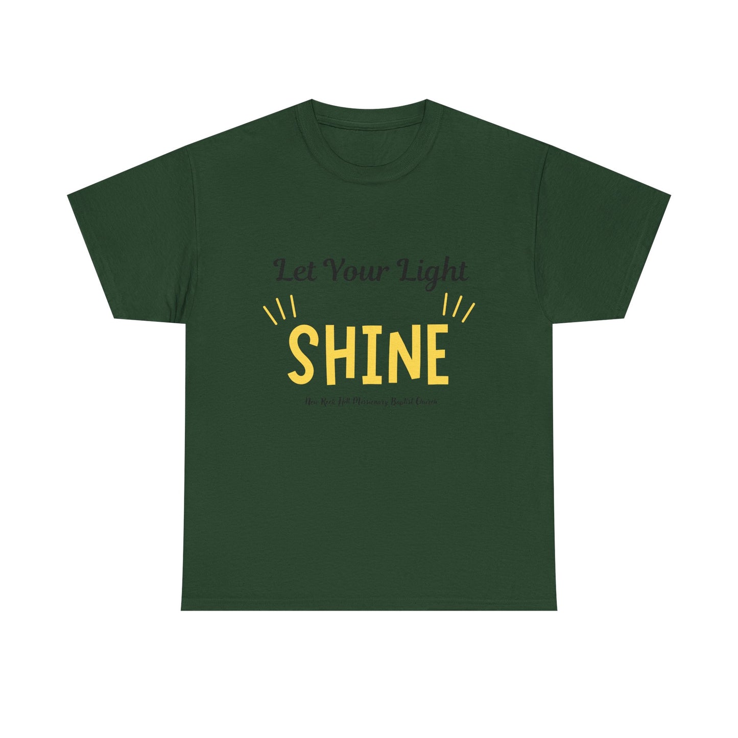 Let Your Light Shine T-Shirt