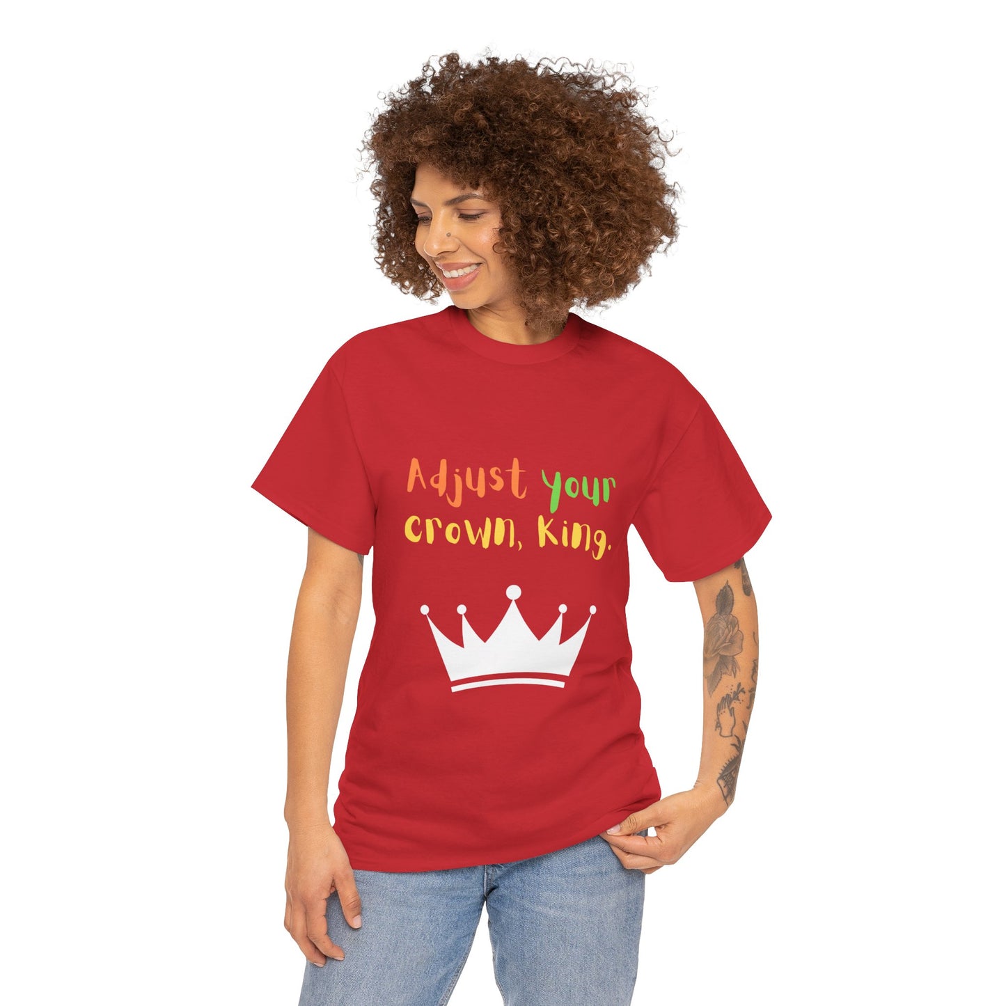 Adjust your crown, King. T-Shirt