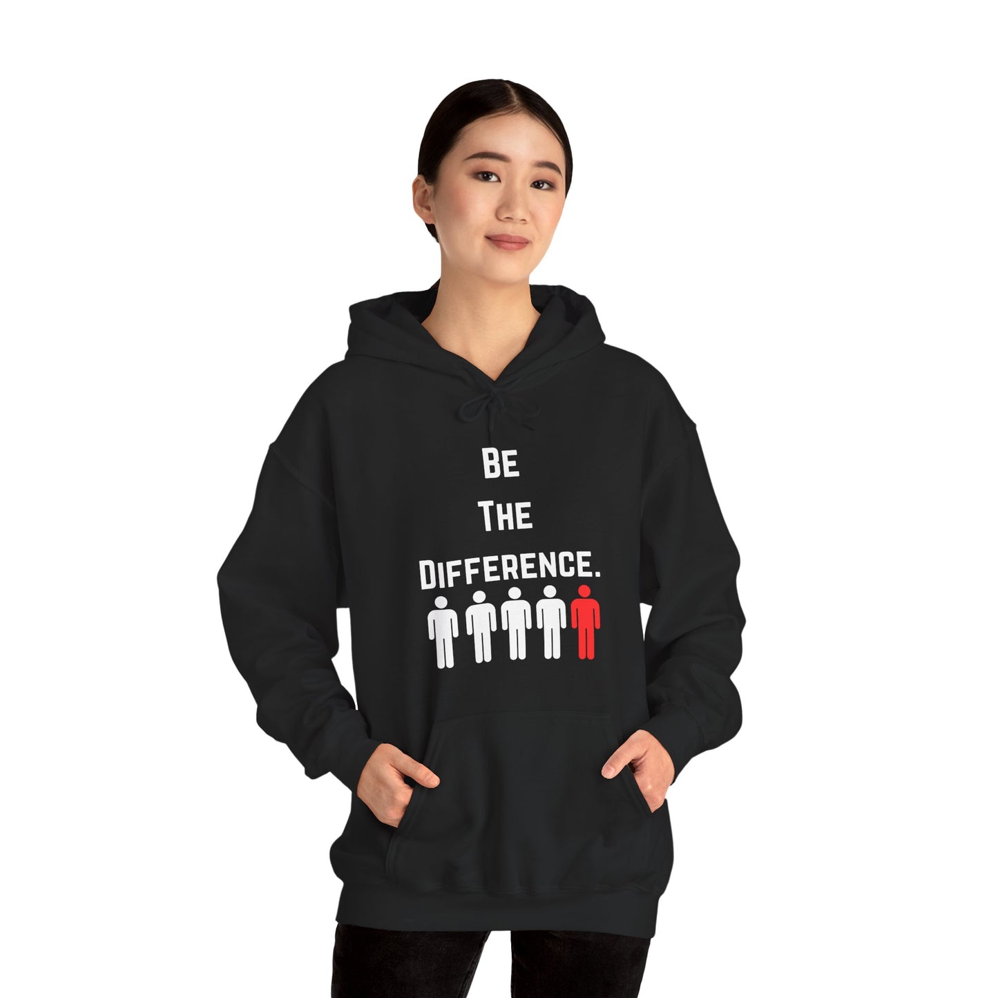 Be The Difference. Hoodie