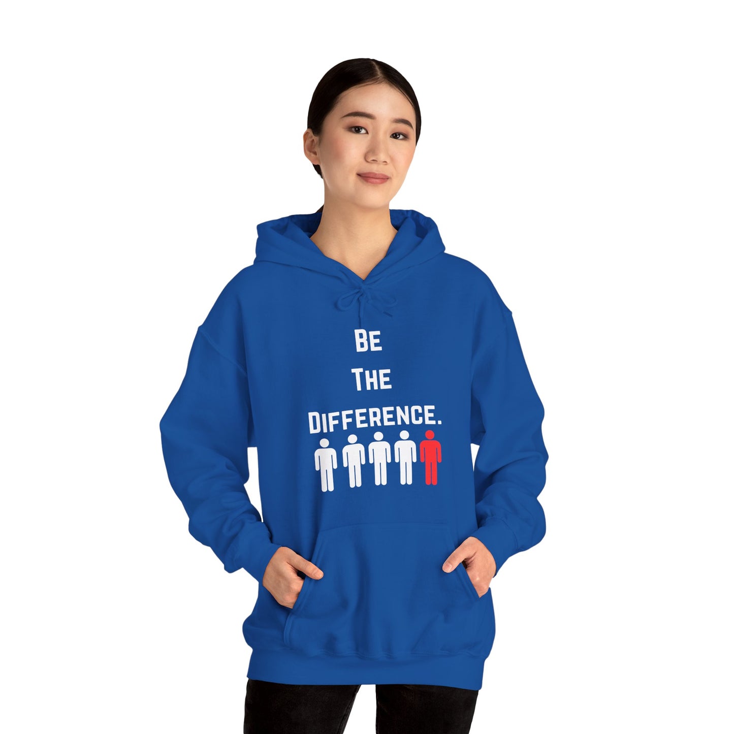 Be The Difference. Hoodie