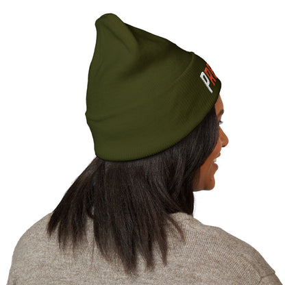 PREACH. Stylish Embroidered Beanie