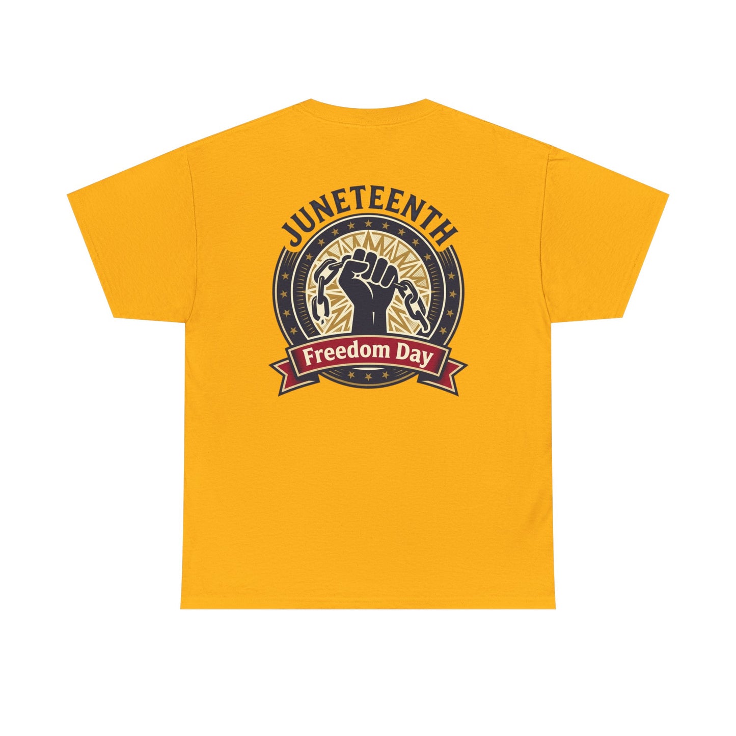 Juneteenth Freedom Day Tee Shirt